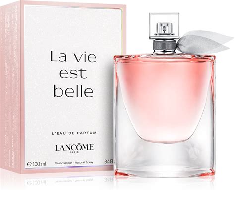 la vida es bella perfume 